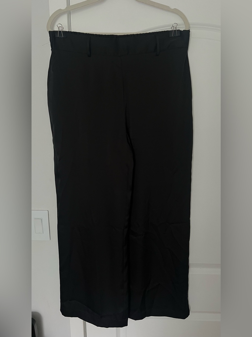 Classic Black Dress Pants